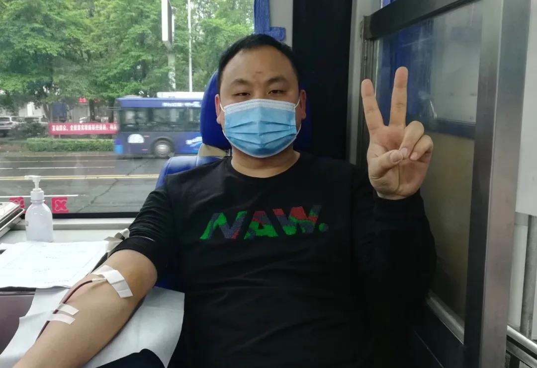 爱心献血，温暖中国，湖南赢博首页在行动！
