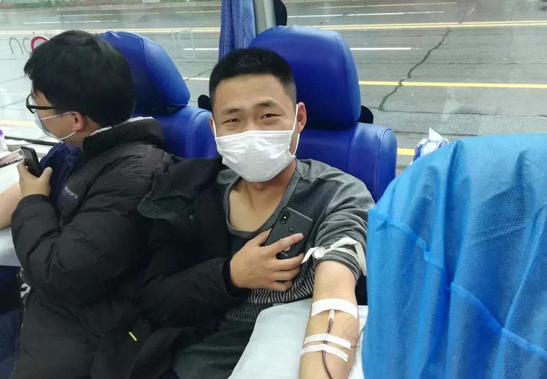 爱心献血，温暖中国，湖南赢博首页在行动！