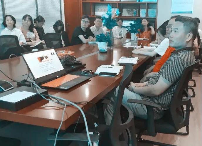 热烈庆祝建党99周年,湖南赢博首页组织全体骨干召开“不忘初心、牢记使命”主题教育活动